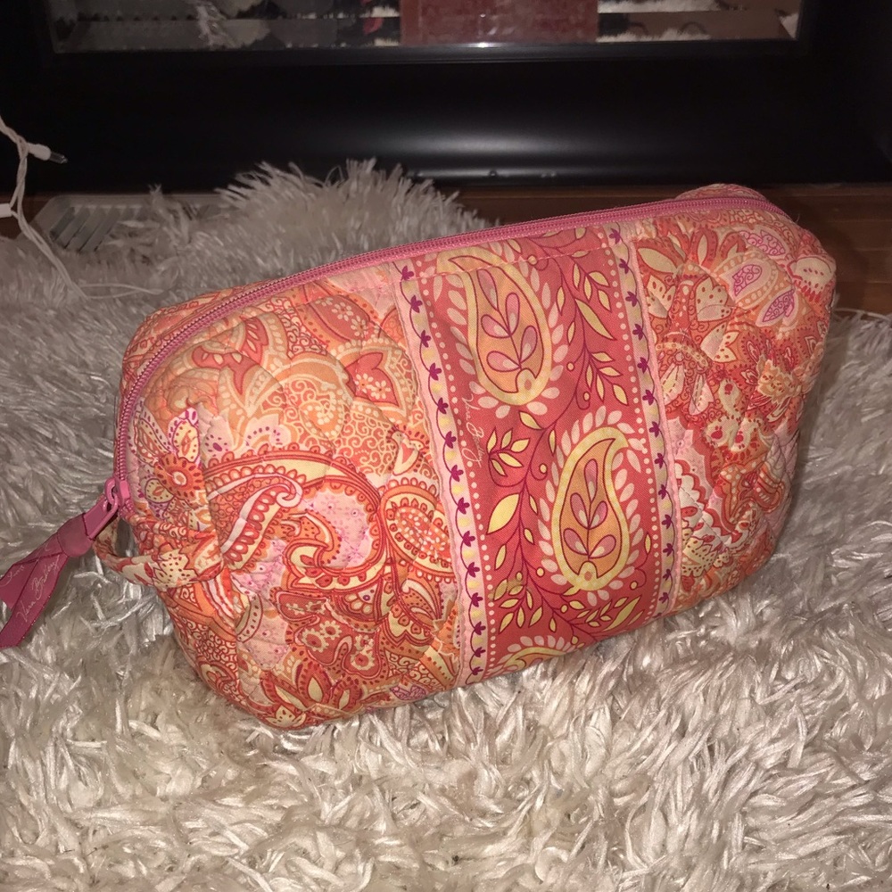 Vera Bradley cosmetic bag
